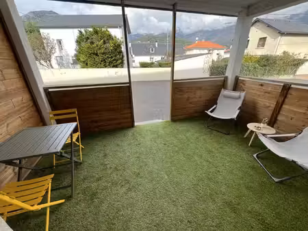 vente appartement 2 pièces 32 m² argelès-gazost (65400)