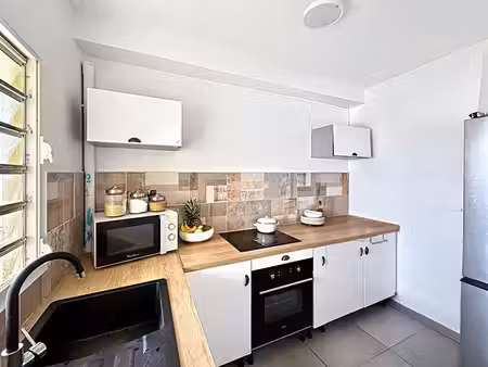 duplex t4 - vue mer baie mahault