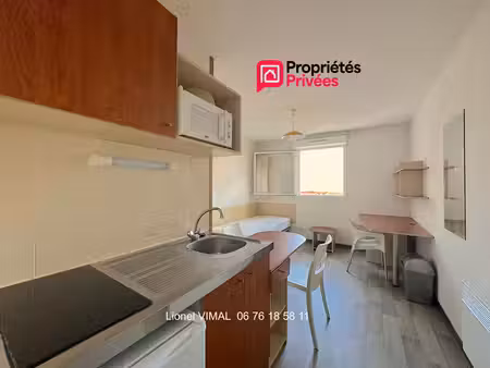 studio t1 meublé et équipé en résidence services