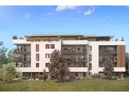 vente appartement 2 pièces 43 m² la roche-sur-foron (74800)