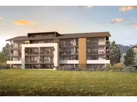 vente appartement 4 pièces 92 m² la roche-sur-foron (74800)