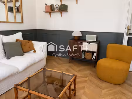 bel appartement rénové plein de charme