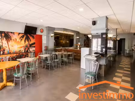 local commercial 258m2 boulogne sur mer centre ville