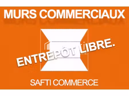 batiment industriel 1700 m2 grande visibilité 2 ha