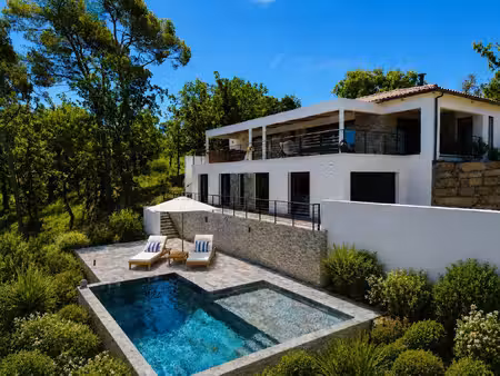 villa contemporaine d'exception - 2022 - 195 19 m2 + garage - piscine - domaine sécurisé