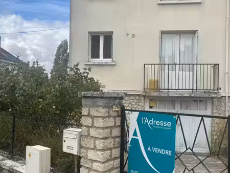 vente maison 3 pièces  66.55m²  amboise
