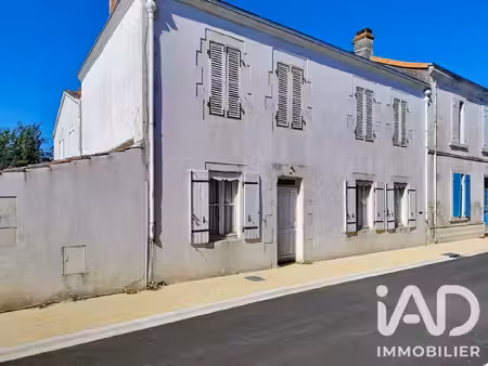 vente maison de ville 4 pièces
