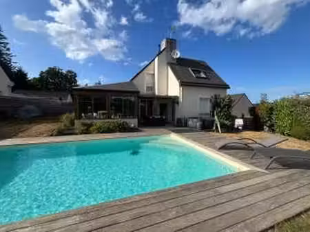 vente maison piscine à calorguen (22100) : à vendre piscine / 145m² calorguen