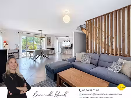maison de 175 m² avec t2 indépendant · terrain 1 100 m² · elven · 15 min de vannes