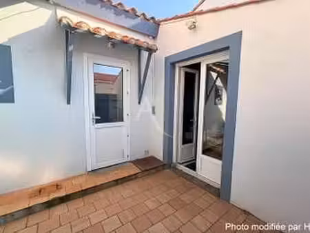 vente maison aux sables-d'olonne (85100) : à vendre / 103m² les sables-d'olonne