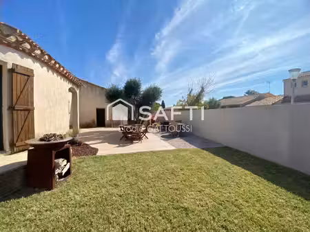 une maison chaleureuse  rénovée avec soin  au calme et à quelques minutes de tout