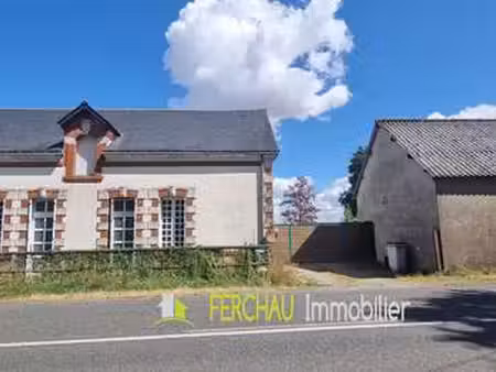 vente maison à nort-sur-erdre (44390) : à vendre / 157m² nort-sur-erdre
