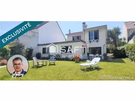 orsay – saint-laurent / lozère – maison 4 chambres – terrain 597 m² – 10 min rer à pied