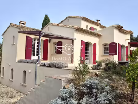 tornac proche anduze  maison 6 pièces de 133m² sur terrain 720
