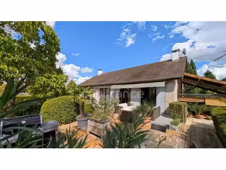 maison à vendre 6 pièces la charmee (71) 4 chambres - terrain de 2747 m² abri voitures gra