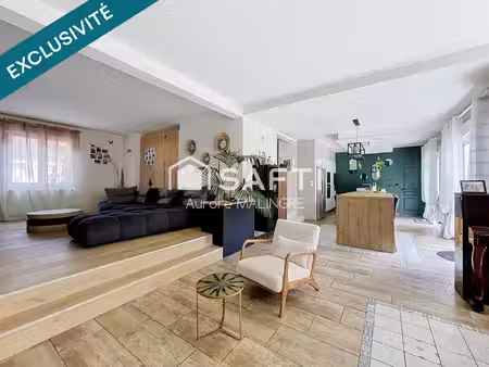 villa contemporaine au cœur d’un écrin de verdure