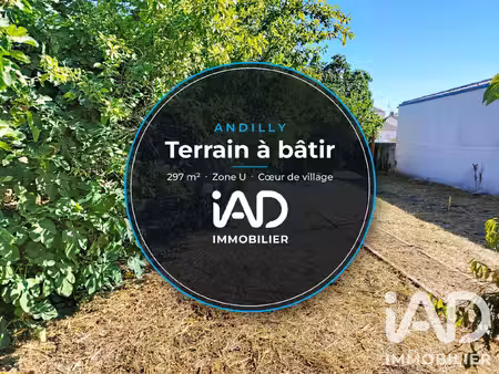 vente terrain à bâtir 297 m²
