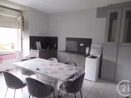 appartement f2 bis à vendre - 3 pièces - 61 m2 - hericourt - 70 - franche-comte