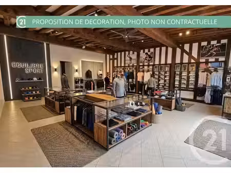 immeuble à vendre - 430 m2 - gournay en bray - 76 - haute-normandie