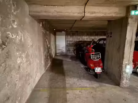 vente parking 11.7 m² à paris 16ème (75016)  67 000 €
