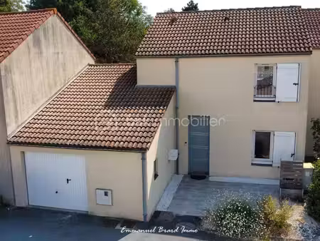 maison mitoyenne avec jardin  à 2 minutes des facultés de poitiers – 84 m² habitables et g