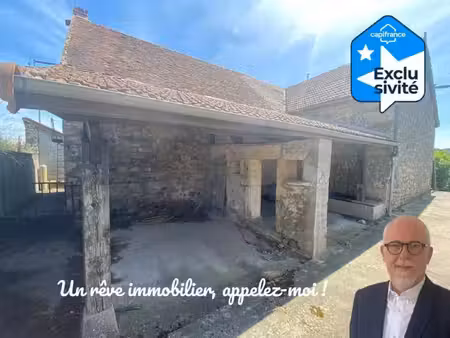 maison à vendre saint romain sous gourdon 4 pièce(s) 76m2 109 000€