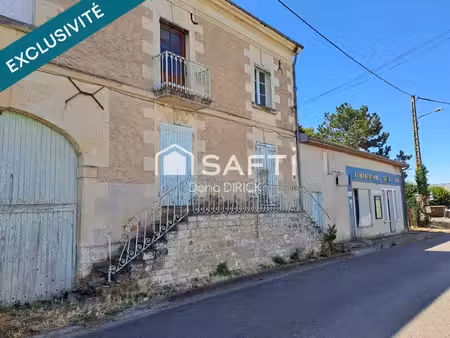 beau potentiel pour cette belle batisse de 1850
