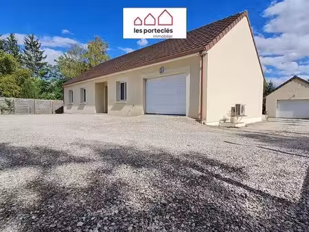 plain-pied:106m²  3 ch  salle d’eau  dépendances 107m² /terrain 1337m²