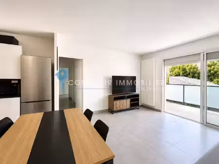 a vendre - appartement t3 récent avec terrasse 66 m2 dpe a