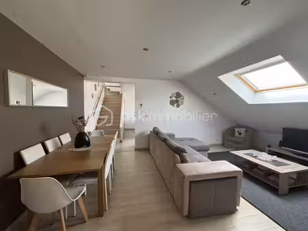 duplex de 106 m² à viviers-du-lac