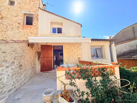 charmante maison de village rénovée à deux pas de la cèze