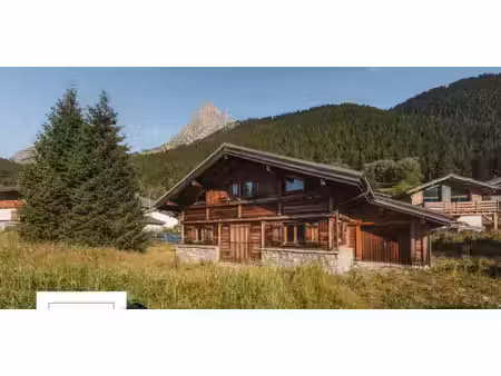 maison avec jardin vallorcine (74)