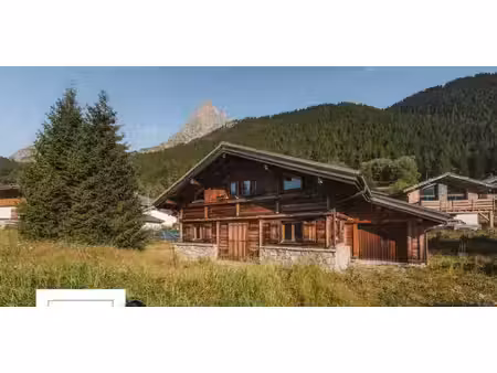 maison vallorcine (74)