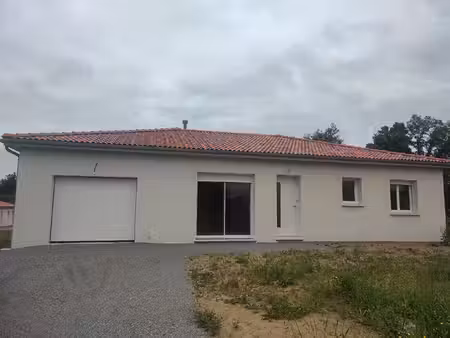 maison neuve saint laurent sur gorre t4 100 m2