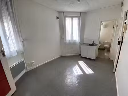 appartement 2 pièces 18 m² à louer saint-quentin 02100 ? | era immobilier