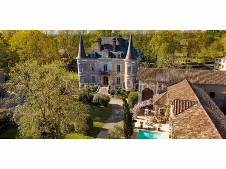 propriété avec piscine et jardin peyrehorade (40)
