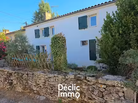 vente maison 4 pièces 98m2 cherveux 79410 - 131000 € - surface privée
