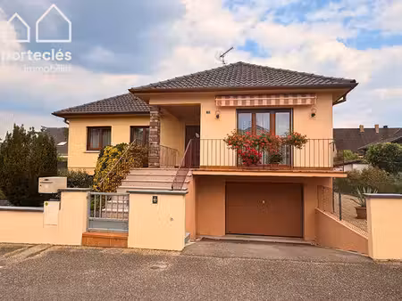 maison de plain pied 4p  105 m² à schweighouse