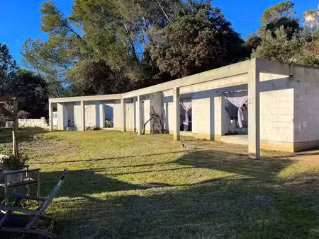 vente maison 4 pièces 150m2 vidauban 83550 - 250000 € - surface privée