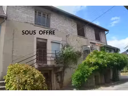 maison à vendre villeneuve sous pymont 4 pièce(s) 135m2 79 000€