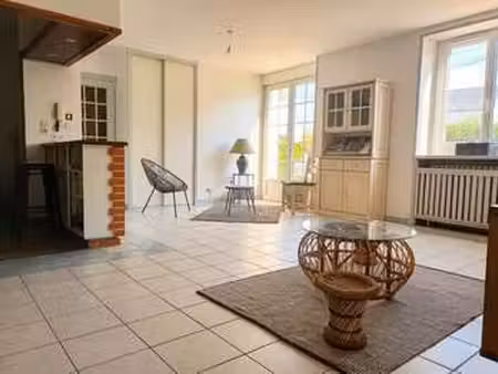 vente appartement 3 pièces à chalonnes-sur-loire (49290) : à vendre 3 pièces / 66m² chalon
