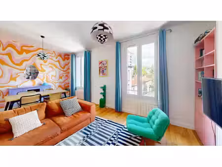 vente appartement 3 pièces  50.00m²  montreuil