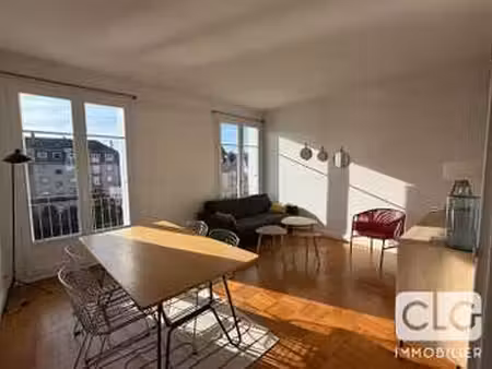 location appartement 2 pièces meublé à quimper (29000) : à louer 2 pièces meublé / 54m² qu