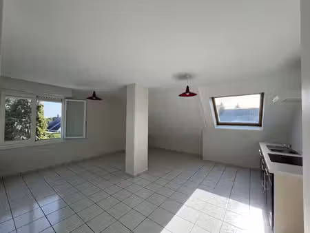 vente appartement 2 pièces  44.73m²  sautron