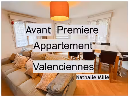 appartement à louer t2 meublé avec garage valenciennes (59)