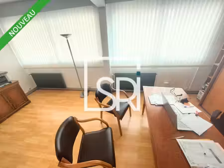 vente bureaux 100 m²