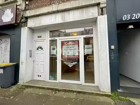 vente commerce lille 59160 37m²