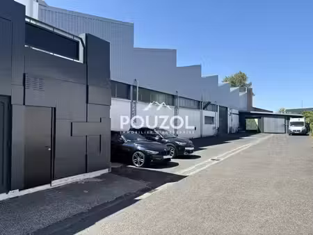 location local d’activités clermont ferrand 63100 1820m²