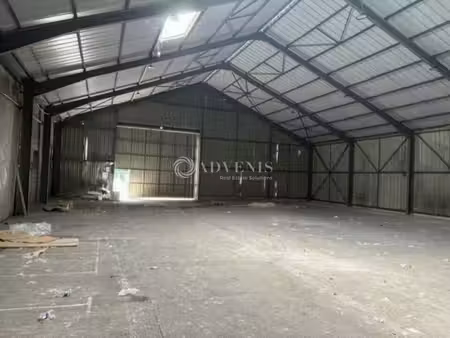 location local d’activités 400m² à 1800m²