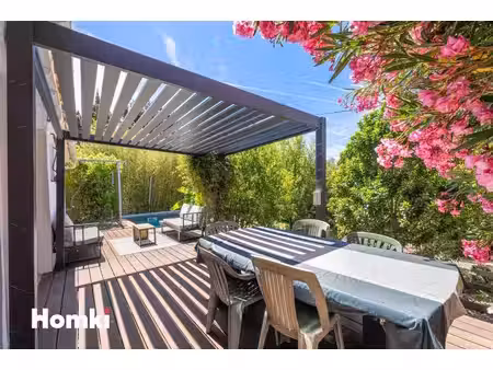 maison/villa t4 de 99m² avec piscine et t2 de 36m² à plan-de-cuques 13380